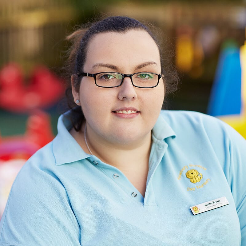 Lorna Brown Deputy Manager Newbury Gardens Day Nursery